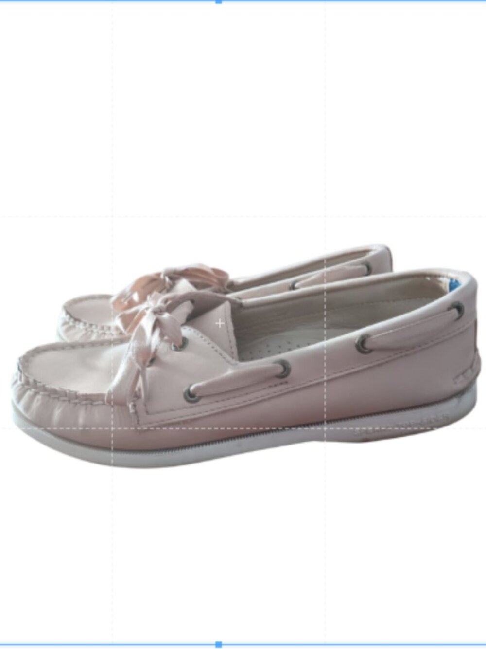 Sperry Top siders neutral beige size 8.5